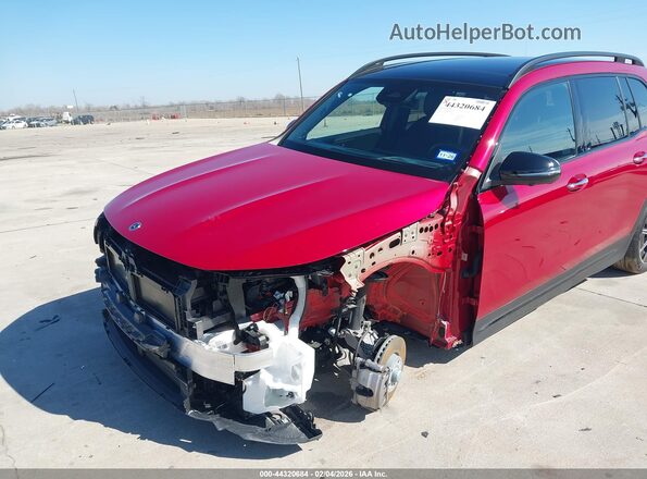 W1N9M0CB0RN093619 2024 MERCEDES-BENZ EQB 250 SUV Red წინა ხედი