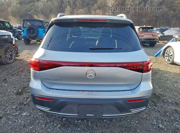 W1N9M0CB0SN132957 2025 MERCEDES-BENZ EQB Silver Rear view