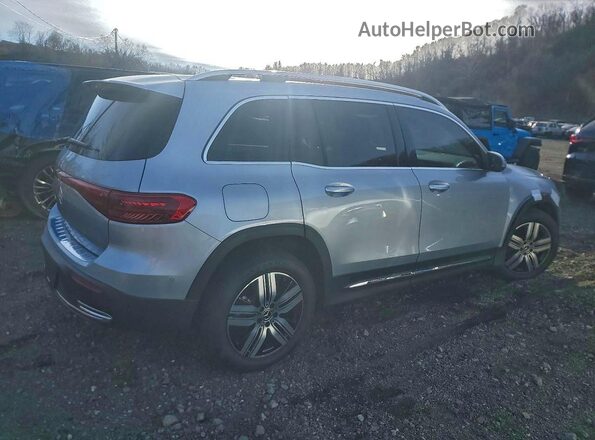 W1N9M0CB0SN132957 2025 MERCEDES-BENZ EQB Silver Rear right