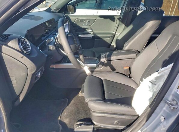 W1N9M0CB0SN132957 2025 MERCEDES-BENZ EQB Silver Front interior view