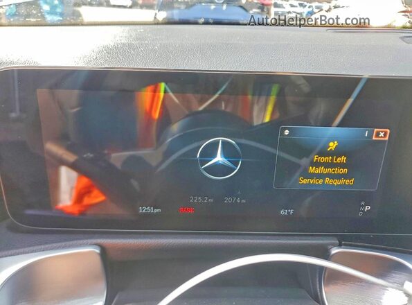 W1N9M0CB0SN132957 2025 MERCEDES-BENZ EQB Silver Instrument cluster view