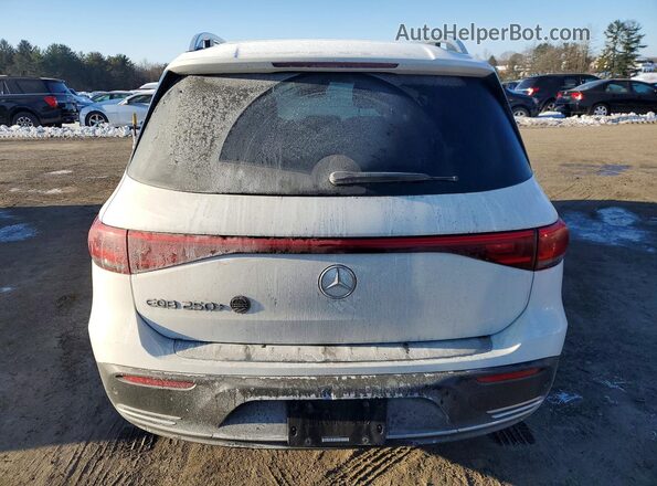W1N9M0CB1PN035967 2023 MERCEDES-BENZ EQB White Rear view