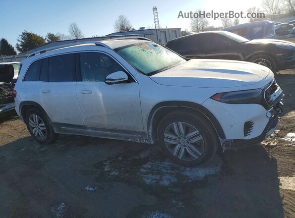 W1N9M0CB1PN035967 2023 MERCEDES-BENZ EQB White Front right