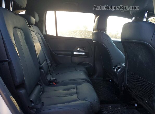 W1N9M0CB1PN035967 2023 MERCEDES-BENZ EQB White Rear interior view