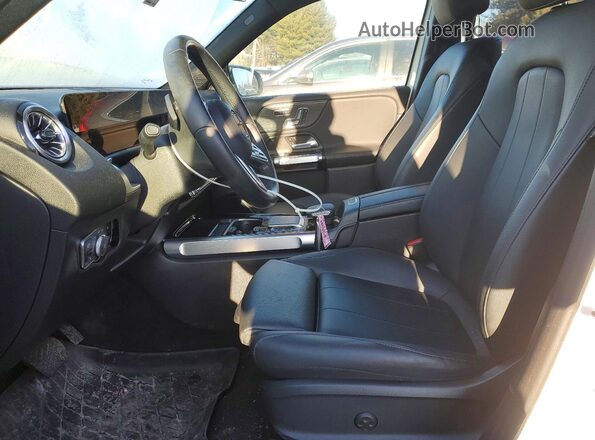 W1N9M0CB1PN035967 2023 MERCEDES-BENZ EQB White Front interior view