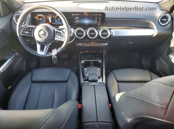 W1N9M0CB1PN035967 2023 MERCEDES-BENZ EQB White Dashboard view