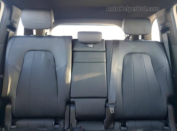 W1N9M0CB1PN035967 2023 MERCEDES-BENZ EQB White Rear seats view
