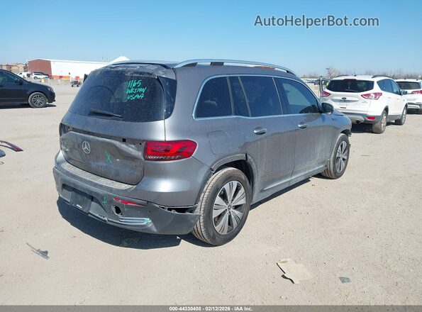 W1N9M0CB2PN023407 2023 MERCEDES-BENZ EQB 250 SUV Gray Հետևի աջ