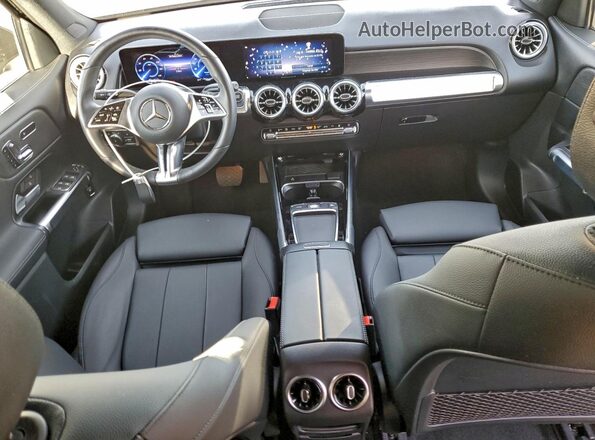 W1N9M0CB3RN108940 2024 MERCEDES-BENZ EQB Черный Вид панели приборов