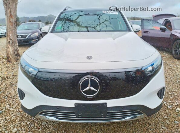 W1N9M0CB7SN111653 2025 MERCEDES-BENZ EQB White Вид спереду
