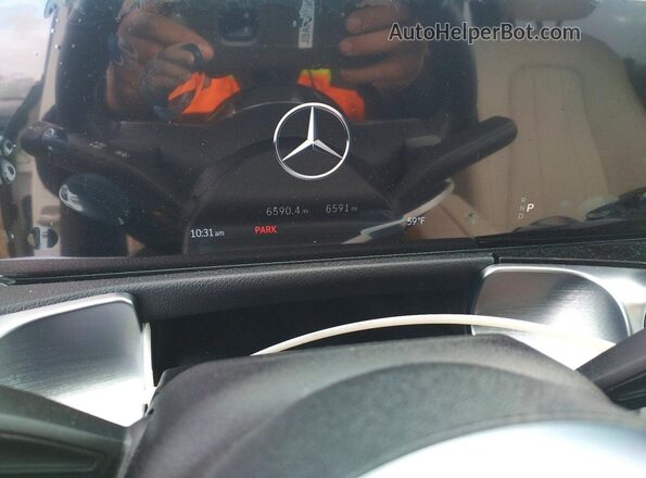 W1N9M0CB7SN111653 2025 MERCEDES-BENZ EQB White Вид щитка приладів