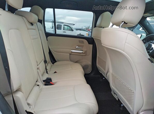 W1N9M0CB7SN111653 2025 MERCEDES-BENZ EQB White Вид задньої частини салону