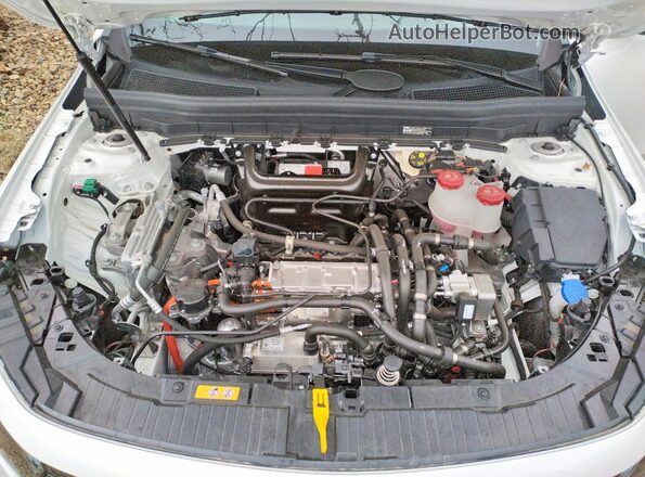 W1N9M0CB7SN111653 2025 MERCEDES-BENZ EQB White Вид підкапотного простору