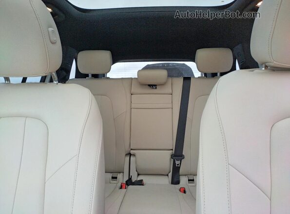 W1N9M0CB7SN111653 2025 MERCEDES-BENZ EQB White Вид задніх сидінь