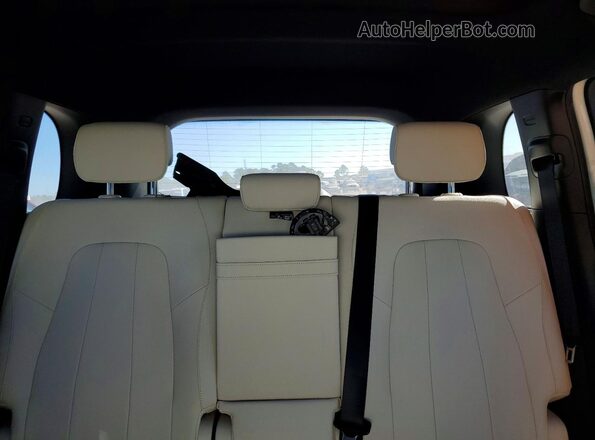W1N9M0CB8SN130132 2025 MERCEDES-BENZ EQB White Вид задніх сидінь