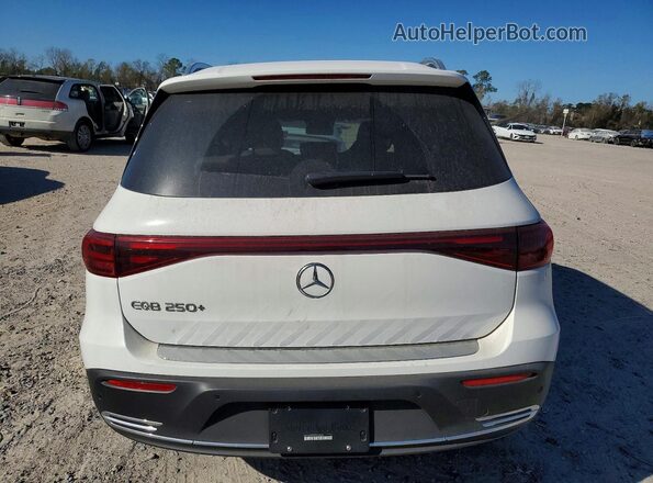 W1N9M0CB8SN130132 2025 MERCEDES-BENZ EQB White Вид ззаду