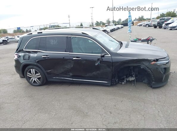 W1N9M0CBXRN095264 2024 MERCEDES-BENZ EQB 250 SUV Black წინა ხედი
