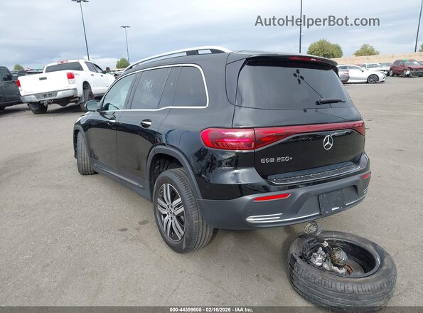 W1N9M0CBXRN095264 2024 MERCEDES-BENZ EQB 250 SUV Black უკანა მარცხენა