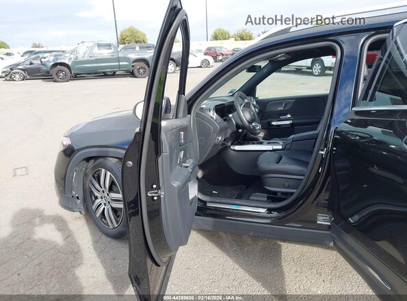 W1N9M0CBXRN095264 2024 MERCEDES-BENZ EQB 250 SUV Black წინა სალონის ხედი