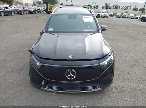 W1N9M0CBXRN095264 2024 MERCEDES-BENZ EQB 250 SUV Black უკანა სალონის ხედი