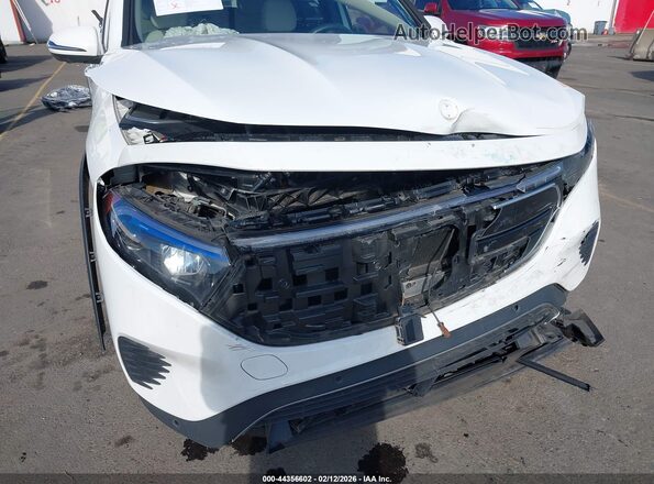 W1N9M0KB1PN033993 2023 MERCEDES-BENZ EQB 300 SUV White Вид спереду