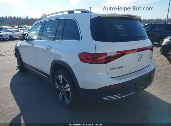 W1N9M0KB1PN033993 2023 MERCEDES-BENZ EQB 300 SUV White Задня ліва чверть