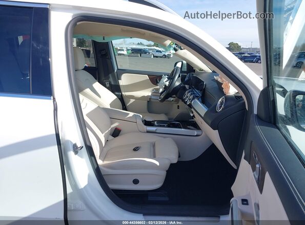 W1N9M0KB1PN033993 2023 MERCEDES-BENZ EQB 300 SUV White Вид салону спереду