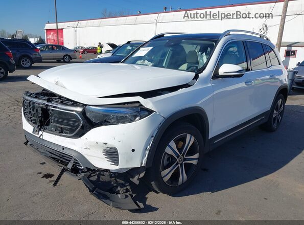 W1N9M0KB1PN033993 2023 MERCEDES-BENZ EQB 300 SUV White Передня ліва чверть