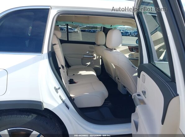 W1N9M0KB1PN033993 2023 MERCEDES-BENZ EQB 300 SUV White Вид наклейки з VIN-кодом