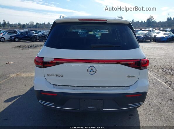 W1N9M0KB1PN033993 2023 MERCEDES-BENZ EQB 300 SUV White 