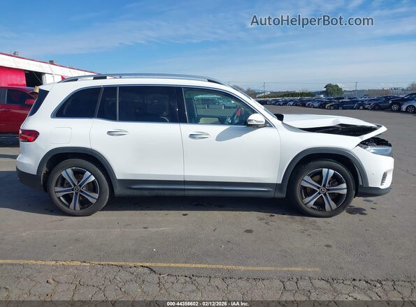W1N9M0KB1PN033993 2023 MERCEDES-BENZ EQB 300 SUV White Вид задньої частини салону