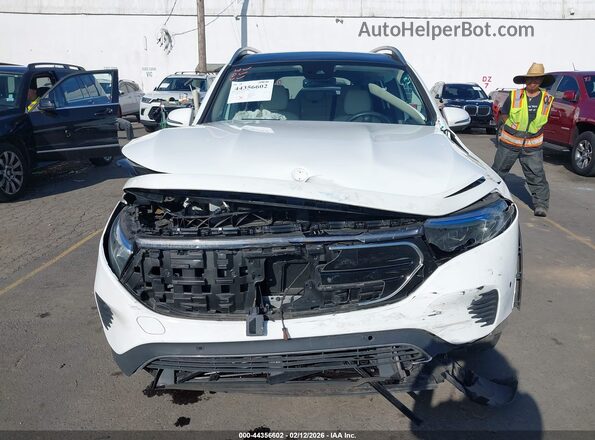 W1N9M0KB1PN033993 2023 MERCEDES-BENZ EQB 300 SUV White Вид щитка приладів