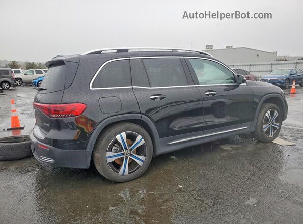 W1N9M0KB1PN065133 2023 MERCEDES-BENZ EQB Black Задня права чверть