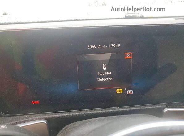 W1N9M0KB1PN065133 2023 MERCEDES-BENZ EQB Black Вид щитка приладів