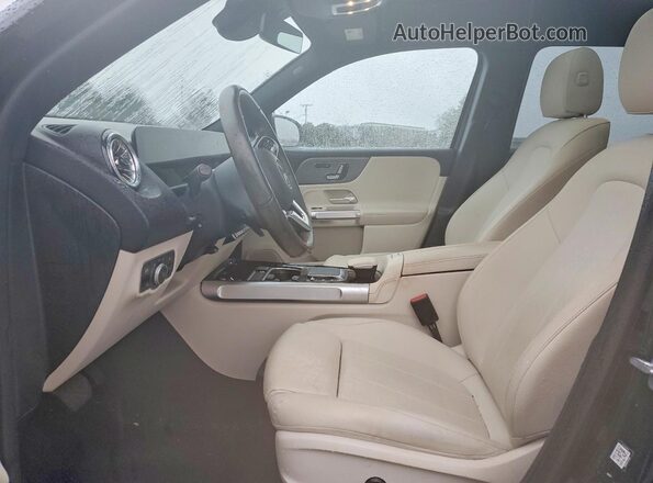 W1N9M0KB1PN065133 2023 MERCEDES-BENZ EQB Black Вид салону спереду