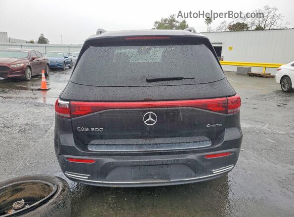 W1N9M0KB1PN065133 2023 MERCEDES-BENZ EQB Black Вид ззаду