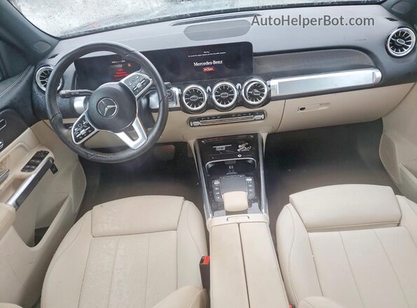 W1N9M0KB1PN065133 2023 MERCEDES-BENZ EQB Black Вид панелі приладів
