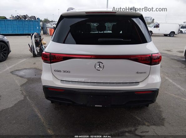 W1N9M0KB1PN065696 2023 MERCEDES-BENZ EQB 300 SUV Белый 