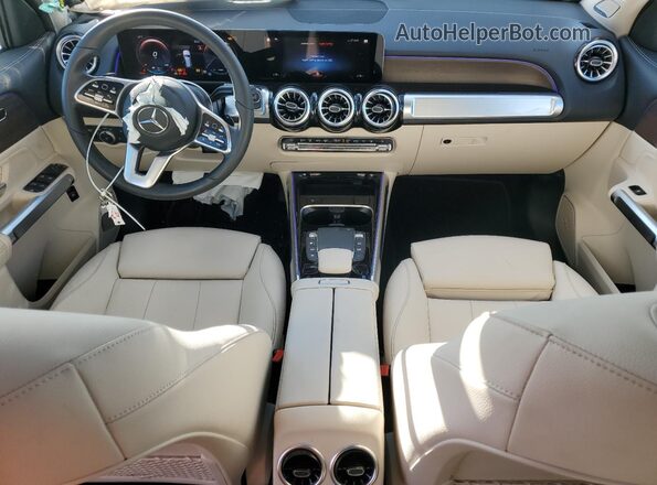 W1N9M0KB2PN054531 2023 MERCEDES-BENZ EQB White Vista del salpicadero