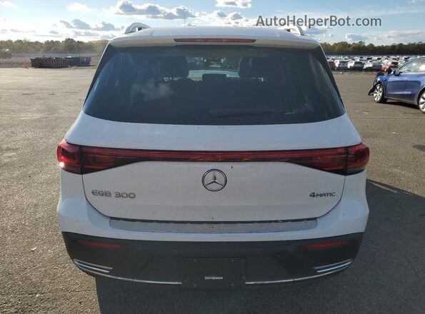 W1N9M0KB2PN054531 2023 MERCEDES-BENZ EQB White Vista trasera