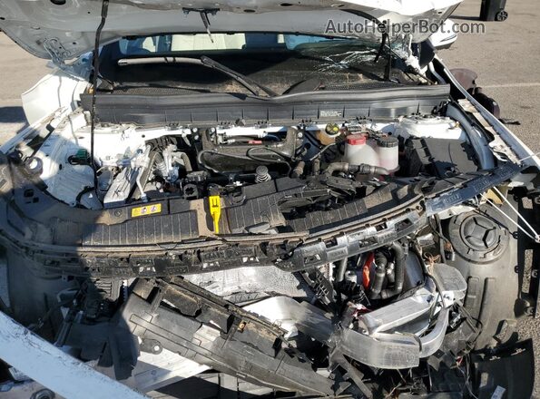 W1N9M0KB2PN054531 2023 MERCEDES-BENZ EQB White Vista del compartimento del motor