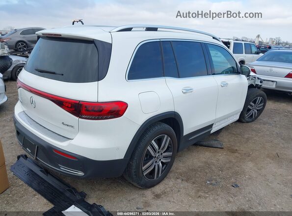 W1N9M0KB2PN059826 2023 MERCEDES-BENZ EQB 300 SUV Белый 