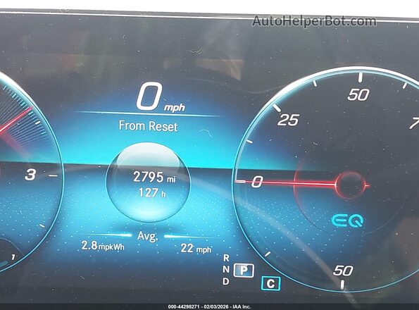 W1N9M0KB2PN059826 2023 MERCEDES-BENZ EQB 300 SUV Белый 