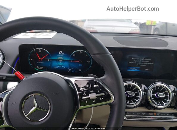 W1N9M0KB2PN059826 2023 MERCEDES-BENZ EQB 300 SUV Белый 