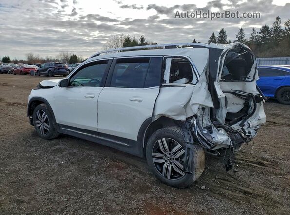 W1N9M0KB2RN096751 2024 MERCEDES-BENZ EQB White Trasero izquierdo