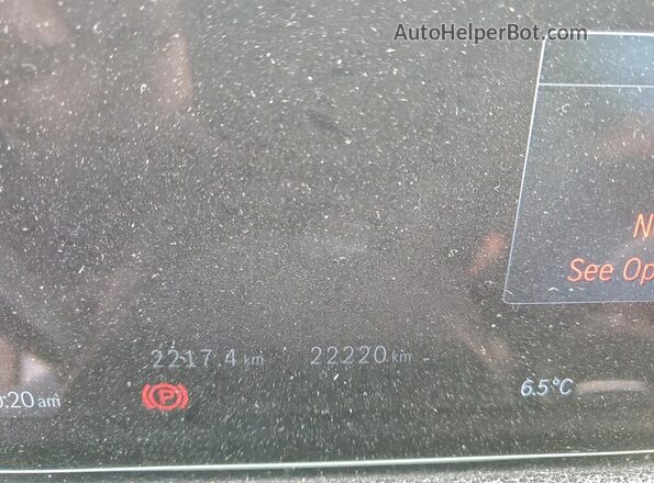 W1N9M0KB2RN096751 2024 MERCEDES-BENZ EQB White Vista del cuadro de instrumentos