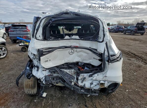 W1N9M0KB2RN096751 2024 MERCEDES-BENZ EQB White Vista trasera