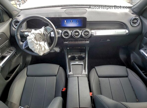 W1N9M0KB2RN096751 2024 MERCEDES-BENZ EQB White Vista del salpicadero