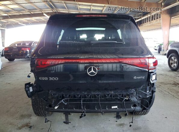 W1N9M0KB6PN069727 2023 MERCEDES-BENZ EQB Black უკანა ხედი