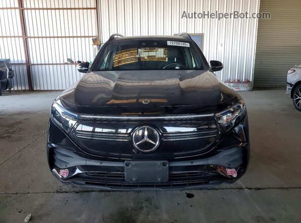 W1N9M0KB6PN069727 2023 MERCEDES-BENZ EQB Black წინა ხედი